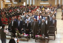 همایش تجلیل از پروفسور علی اکبر جلالی چهره ماندگار شهرستان شاهرود با حضور مسئولین و قشرهای مختلف مردم 